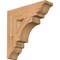 Ekena Millwork Westlake Traditional Smooth Bracket, Western Red Cedar, 3 1/2"W x 14"D x 14"H BKT04X14X14WTL01SWR - alternate 1